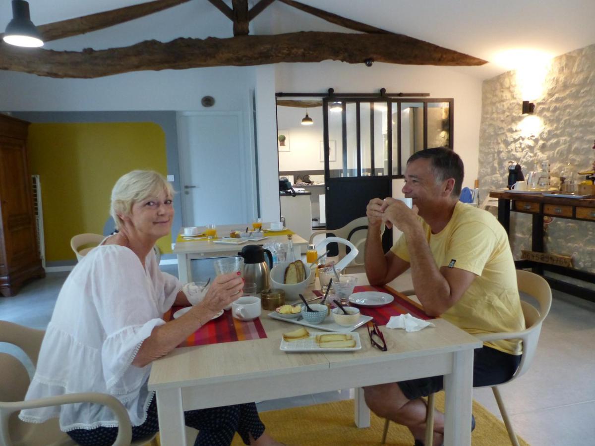 Bed and Breakfast L'Alambic De L'Estuaire Saint-Fort-sur-Gironde Exterior foto