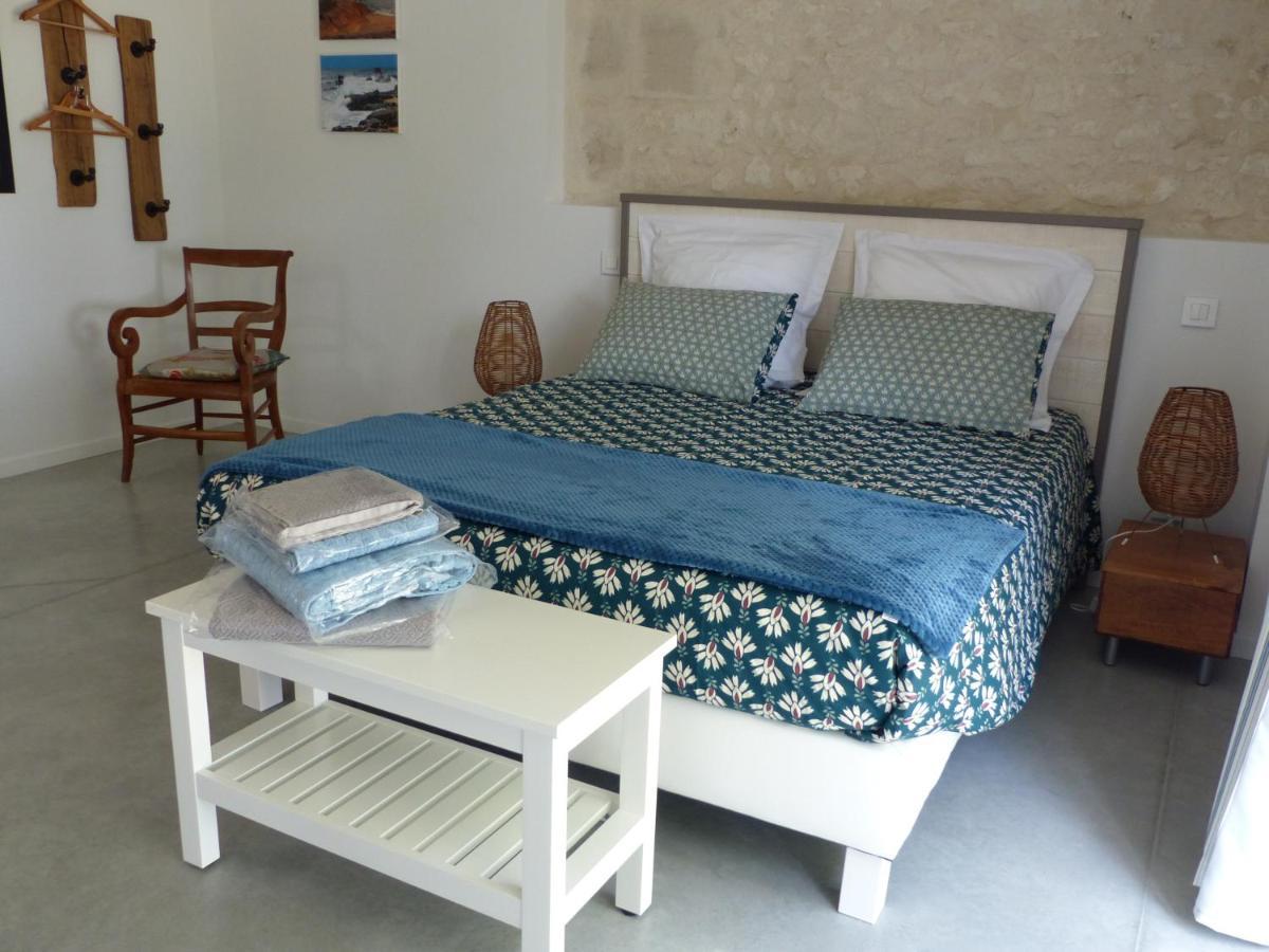 Bed and Breakfast L'Alambic De L'Estuaire Saint-Fort-sur-Gironde Exterior foto